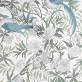 Laura Ashley Osterley Wallpaper Sage